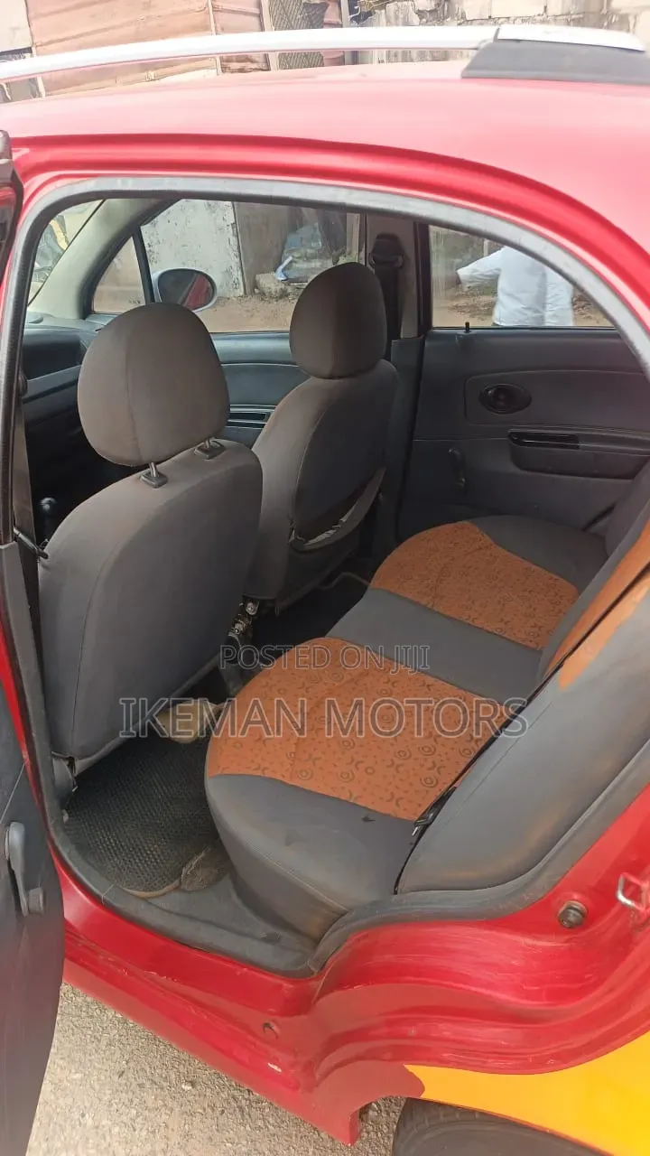 Chevrolet Matiz 0.8 S 2010 Red