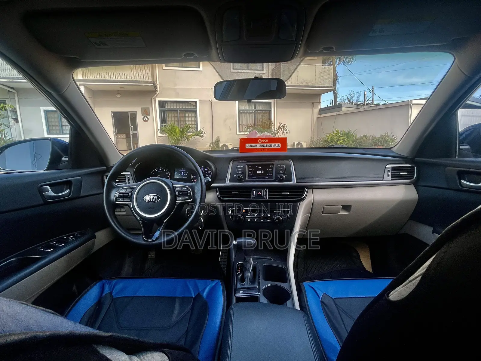 Kia Optima LX 4dr Sedan FWD (2.4L 4cyl 6M) 2017 Blue