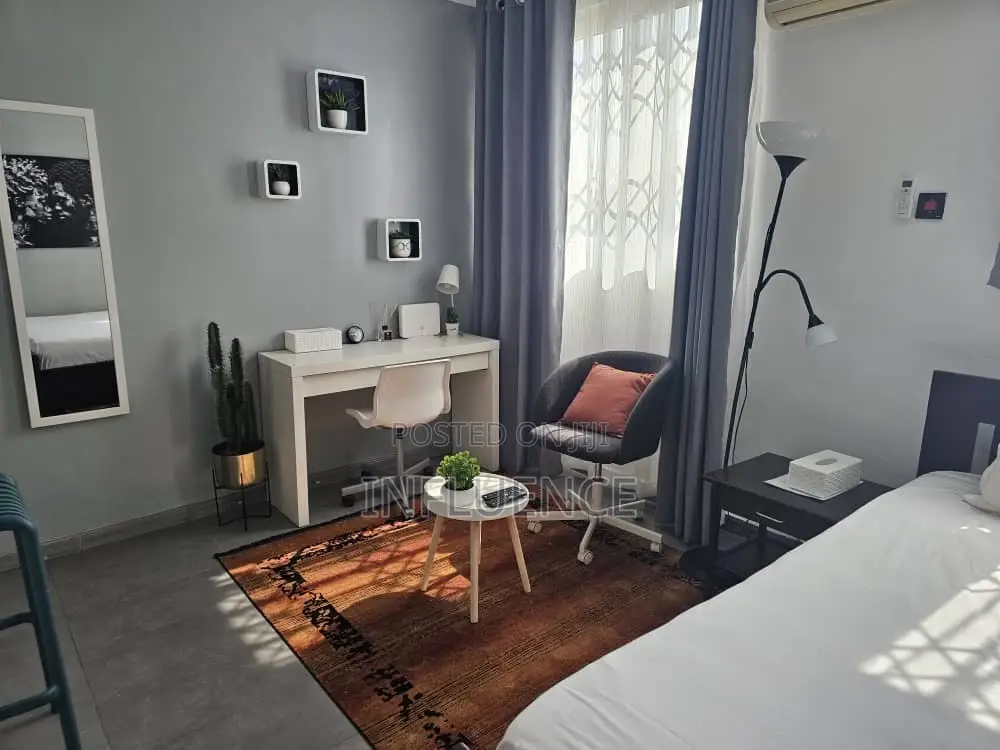Furnished 1bdrm Apartment in Osu for rent