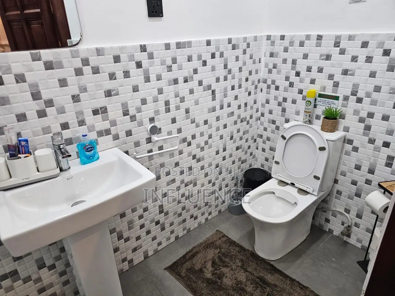 Furnished 1bdrm Apartment in Osu for rent