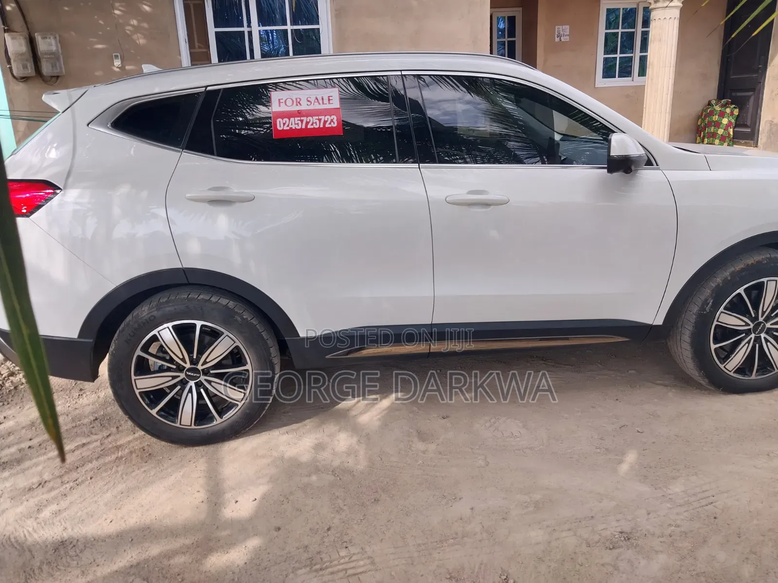 Haval H6 Coupe 2021 White