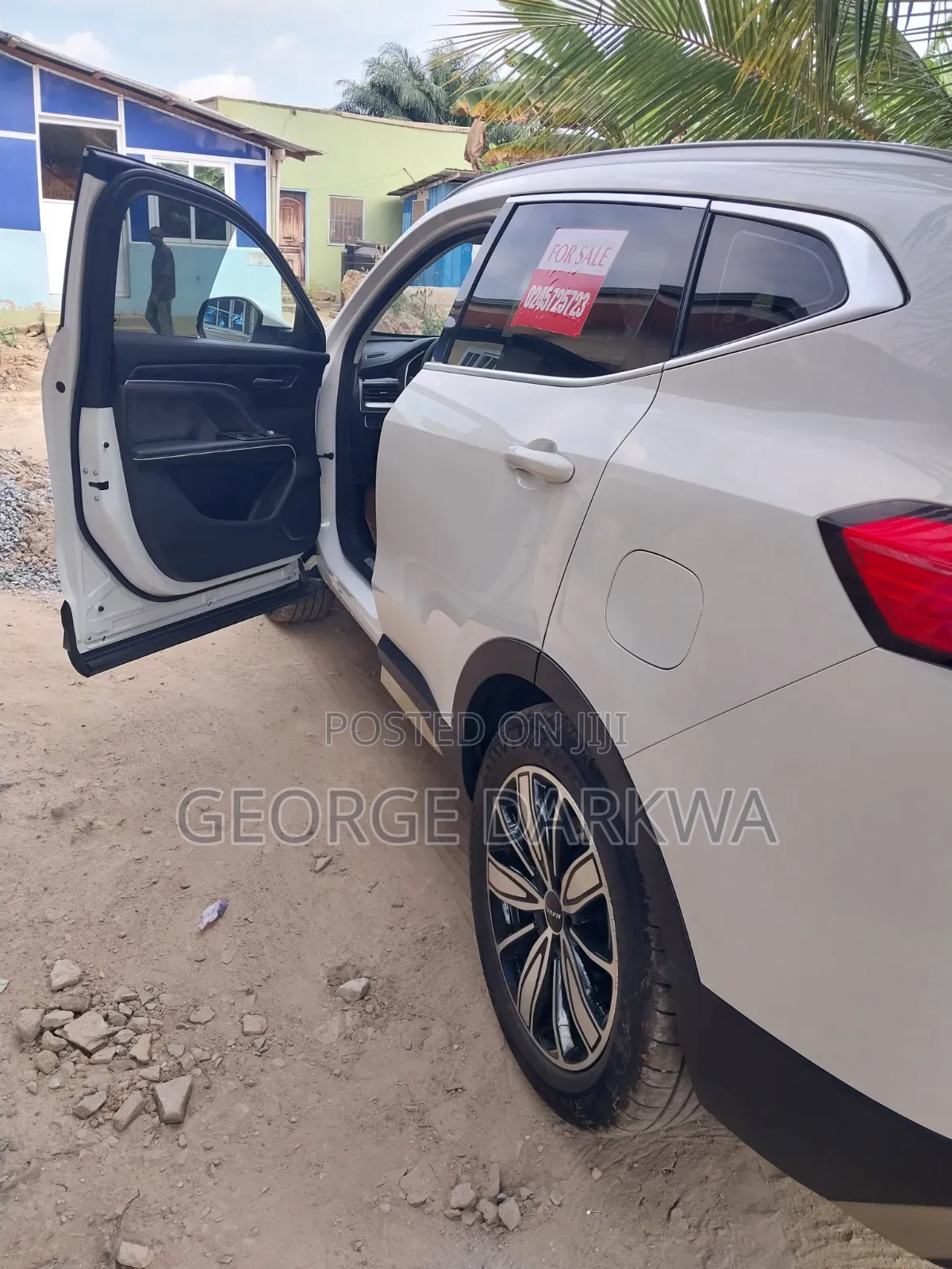 Haval H6 Coupe 2021 White