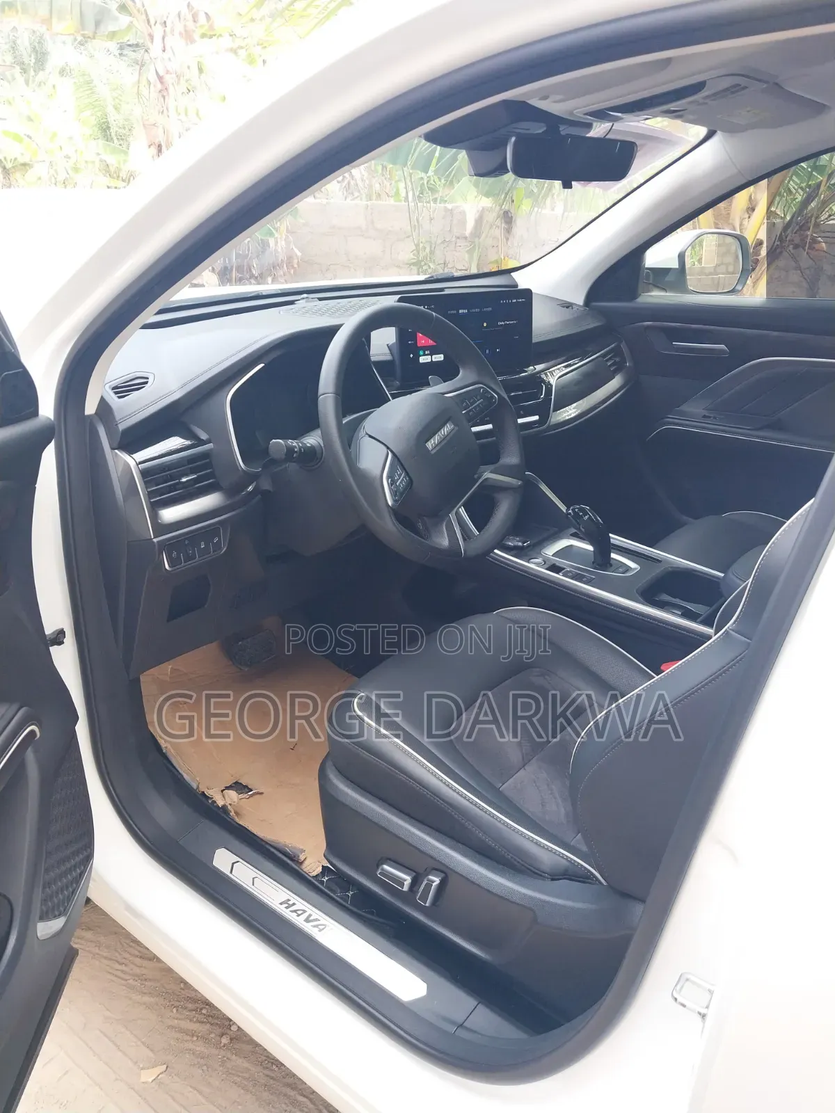 Haval H6 Coupe 2021 White