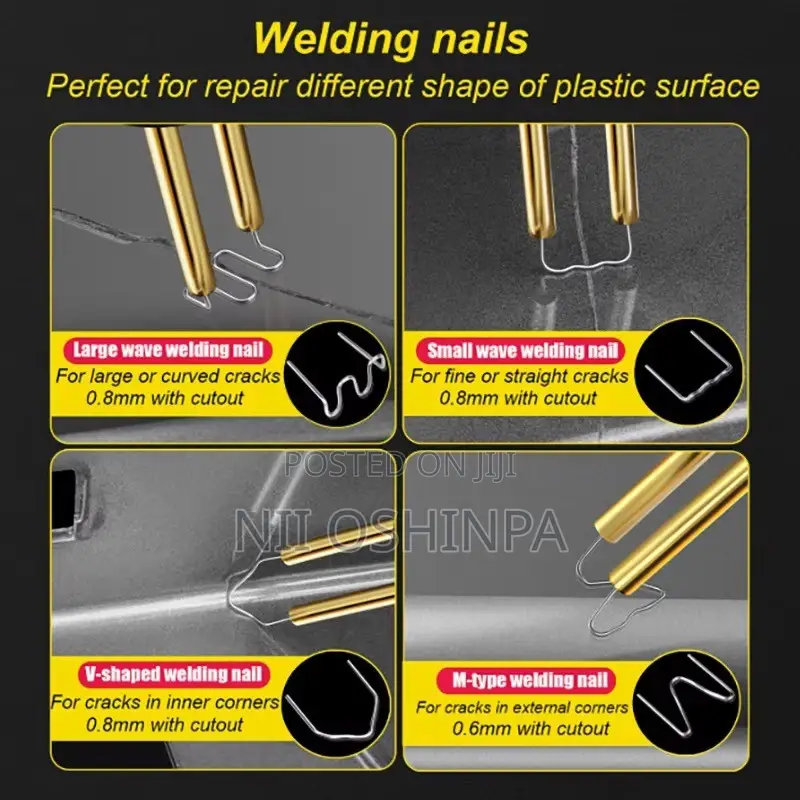 Plastic Welding Kit