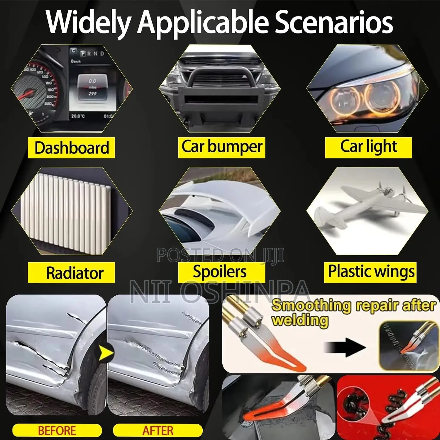 Plastic Welding Kit