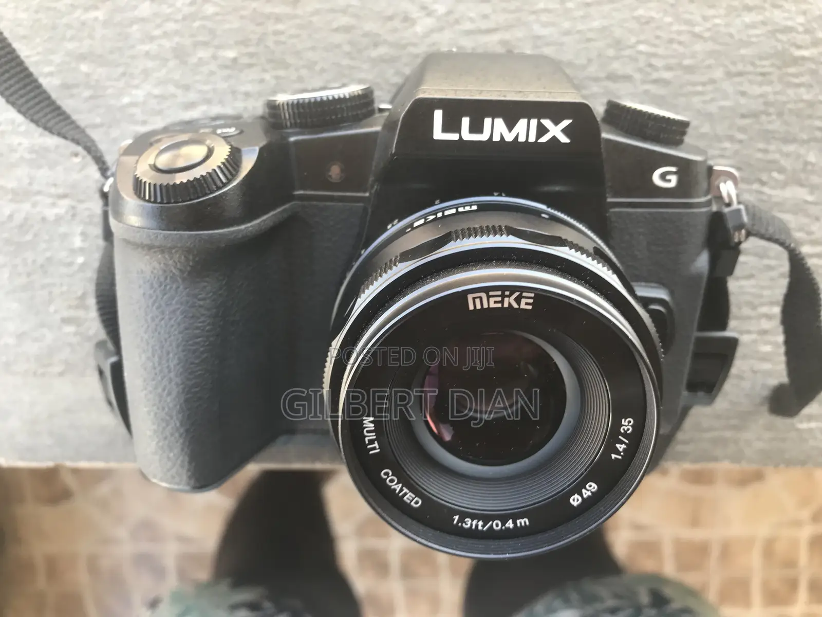 LUMIX G85 With Meiki 35mm F1.4 Prime Lens