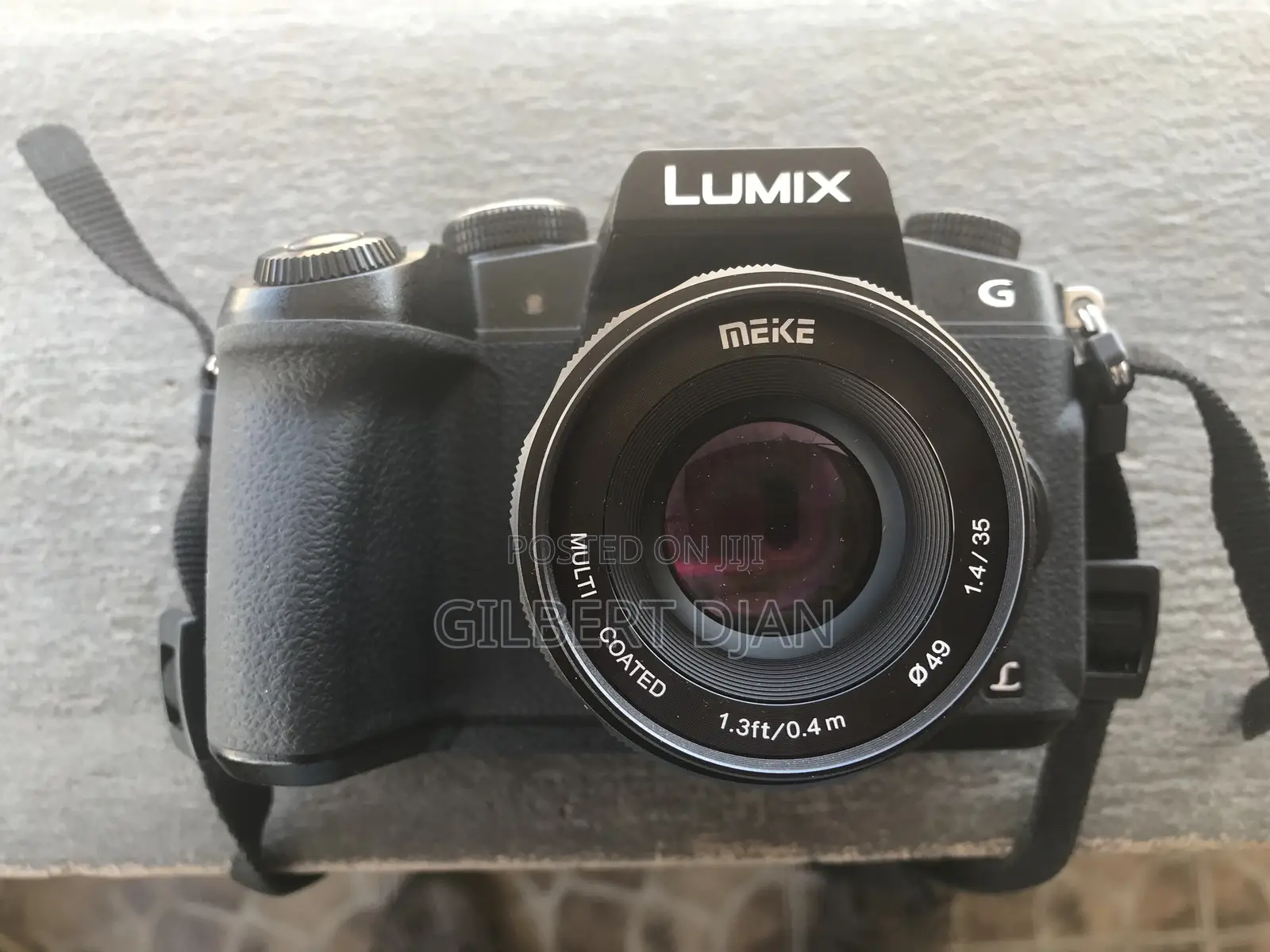 LUMIX G85 With Meiki 35mm F1.4 Prime Lens