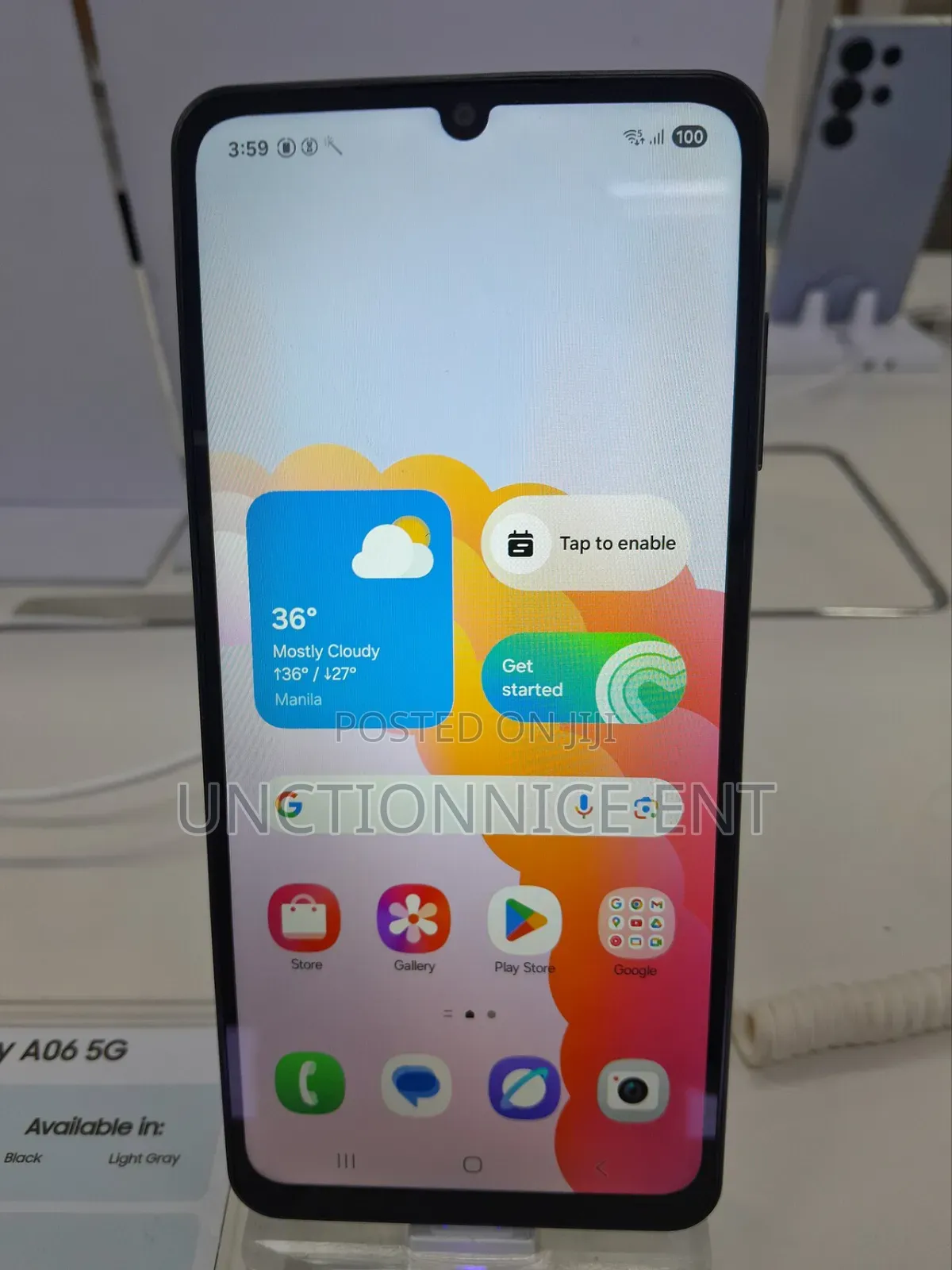 New Samsung Galaxy A06 128 GB Black