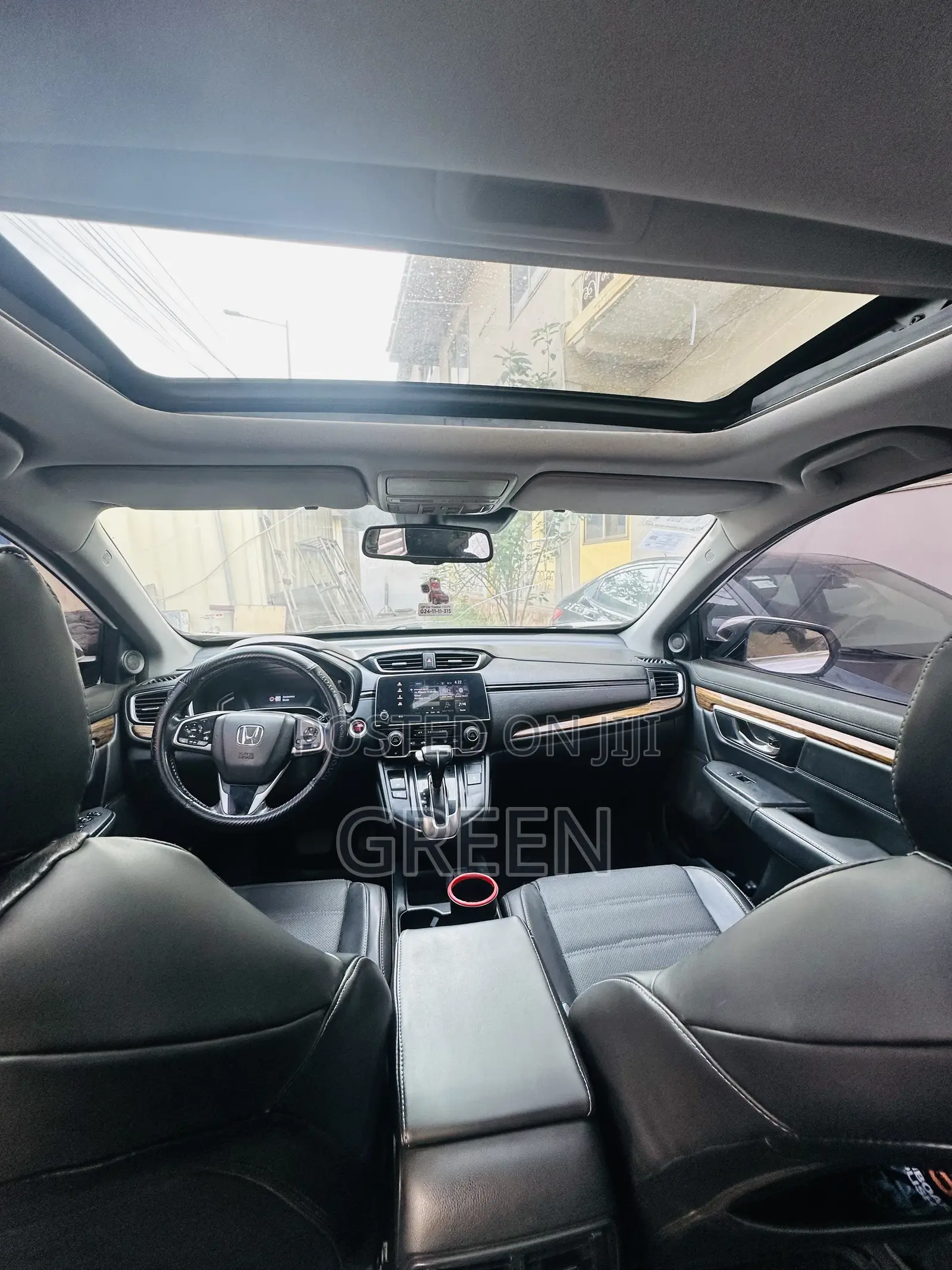Honda CR-V EX-L AWD 2019 White