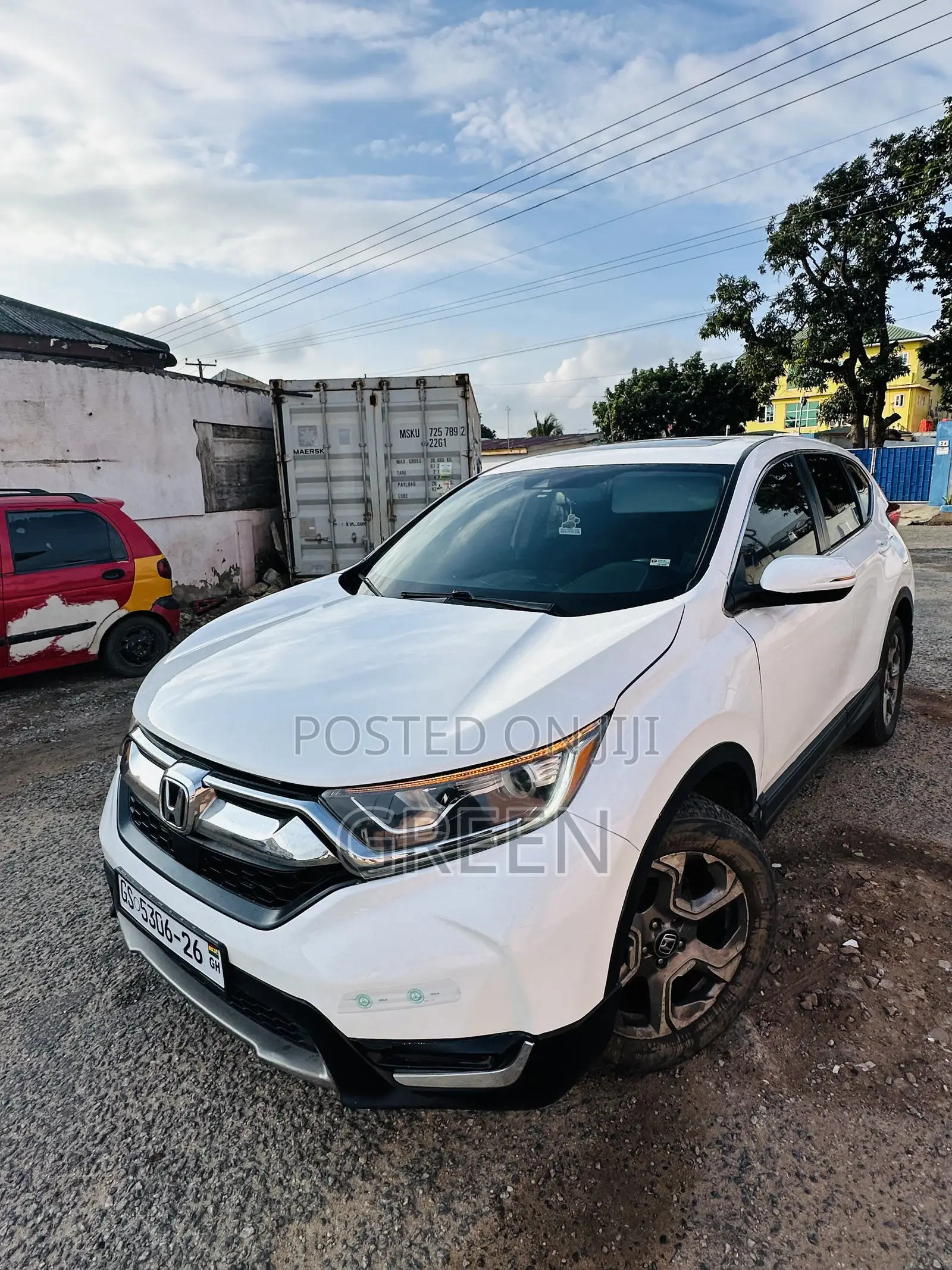 Honda CR-V EX-L AWD 2019 White