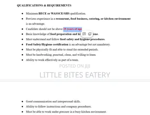 Little Bites Eatery