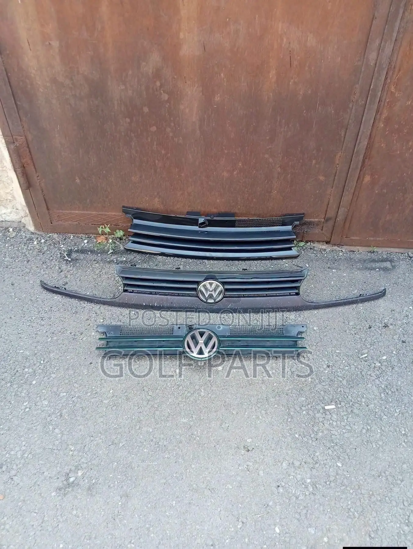 Golf 3 Front Shears