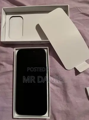 New Apple iPhone 17 Pro Max 1 TB Silver