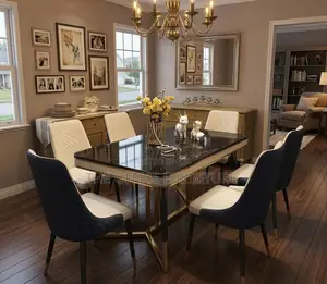 Luxury 7-Piece Dining Set