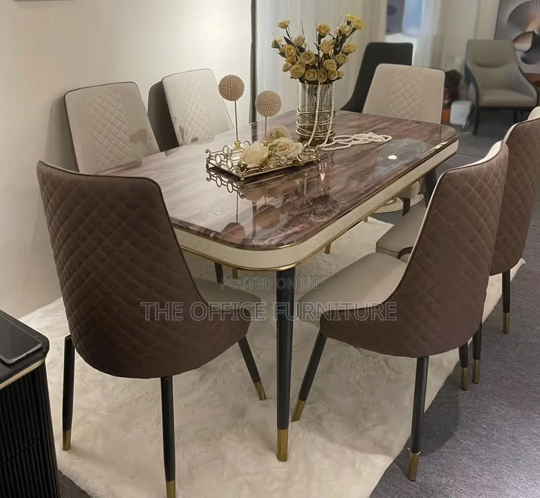 Luxury 7-Piece Dining Set