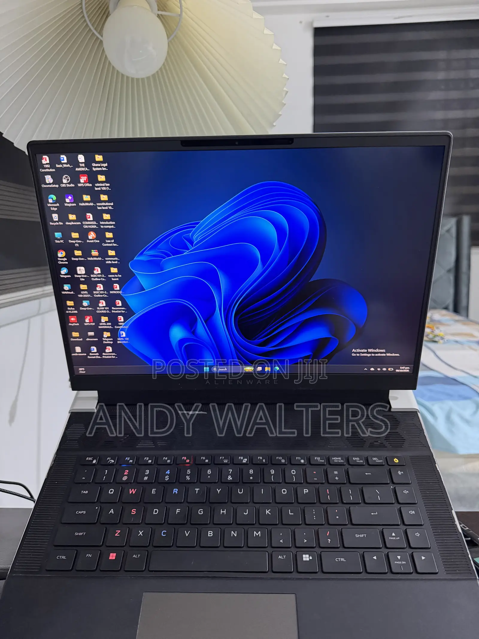 Laptop Alienware X16 r1 32GB Intel Core i9 SSD 1T