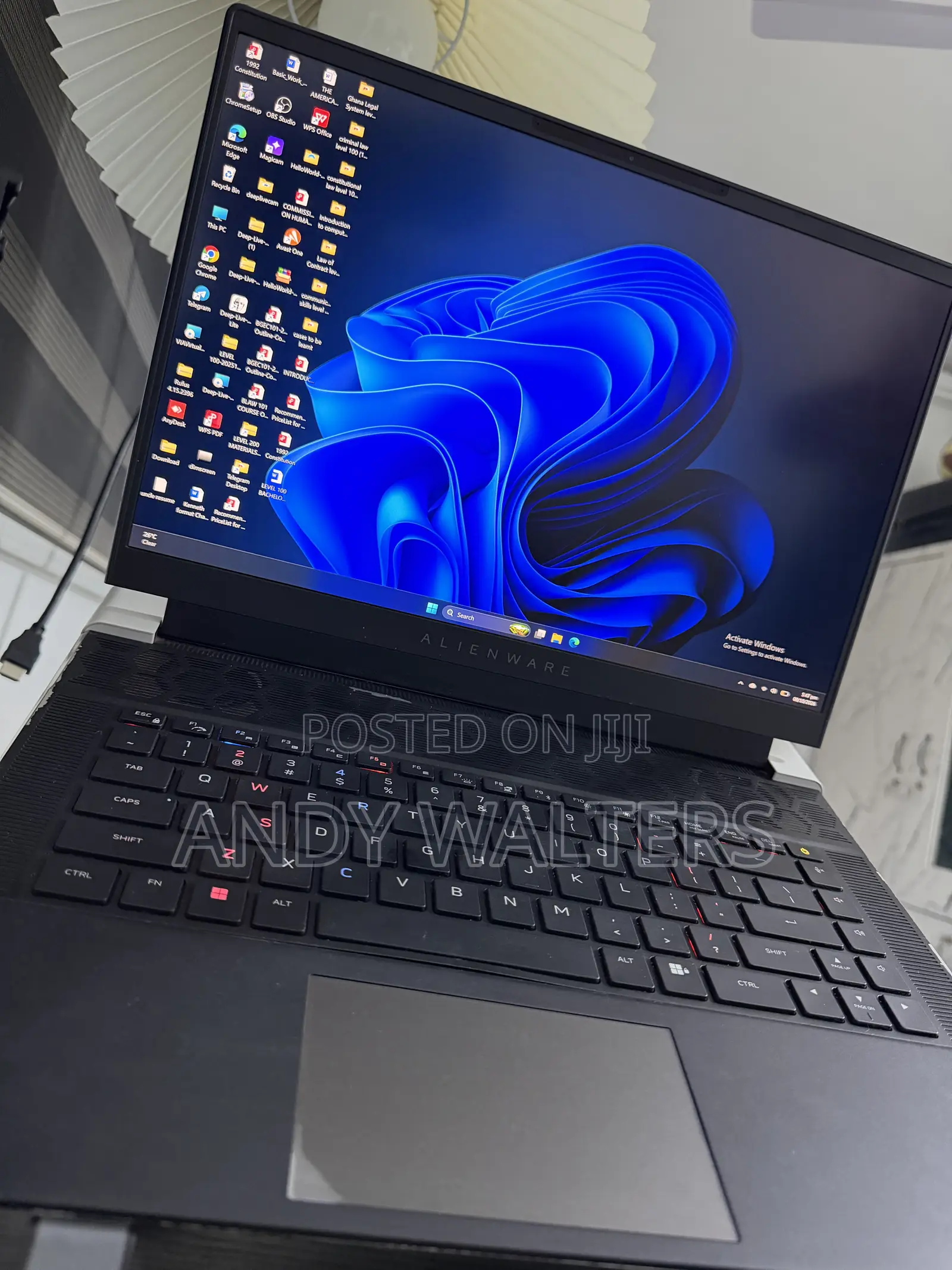Laptop Alienware X16 r1 32GB Intel Core i9 SSD 1T