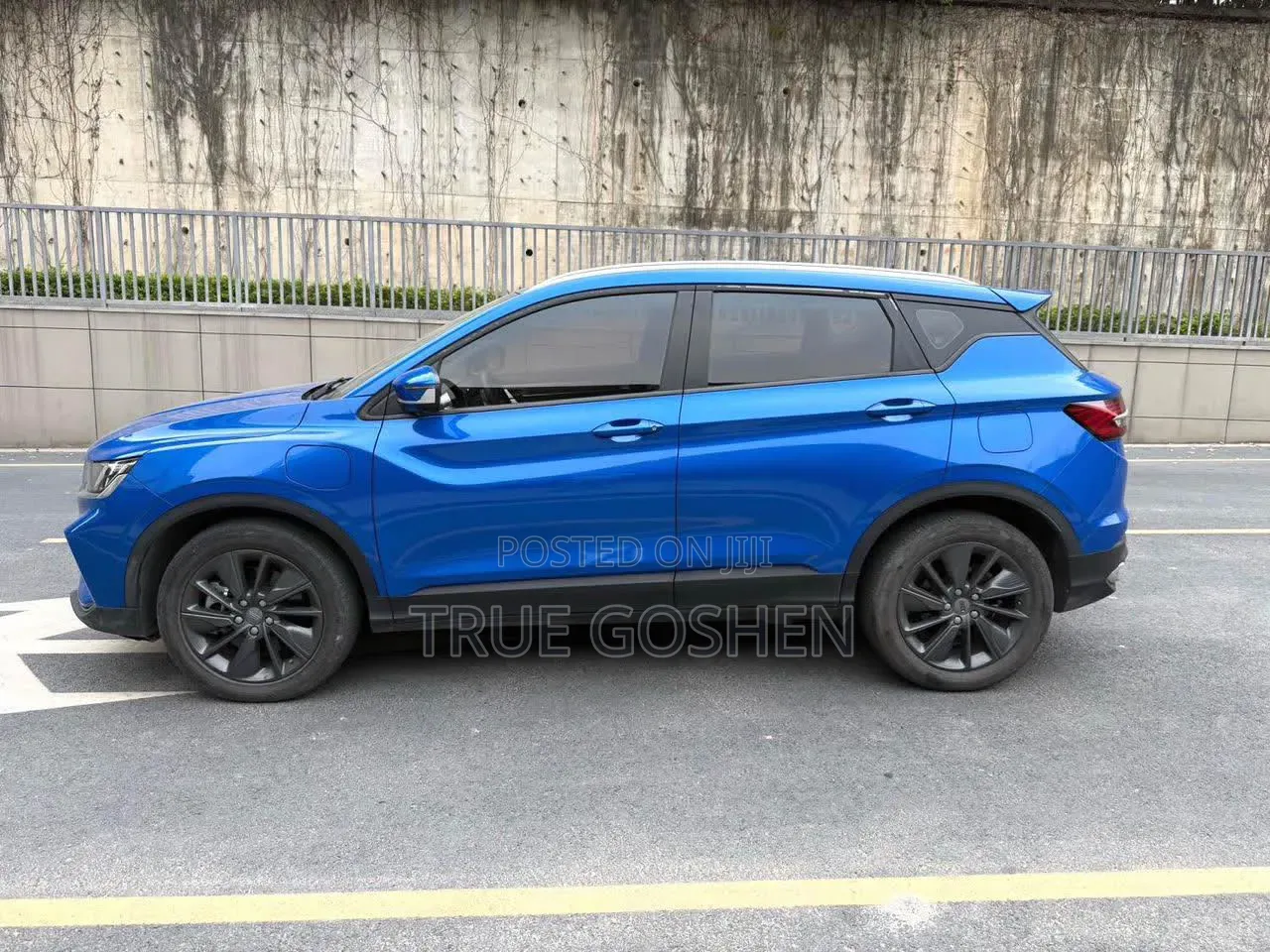 Geely Coolray 1.5 FWD 2023 Blue