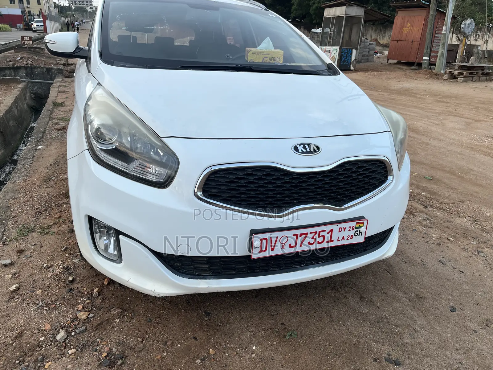 Kia Carens 2014 White