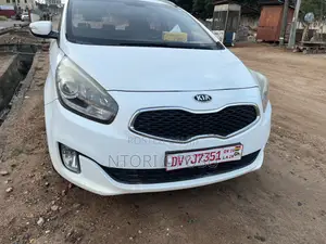 Kia Carens 2014 White