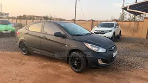 Hyundai Accent GLS 4dr Sedan (1.6L 4cyl 6M) 2014 Black
