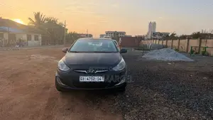 Hyundai Accent GLS 4dr Sedan (1.6L 4cyl 6M) 2014 Black