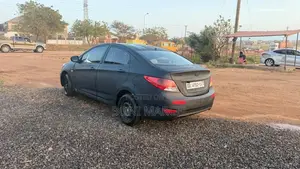 Hyundai Accent GLS 4dr Sedan (1.6L 4cyl 6M) 2014 Black