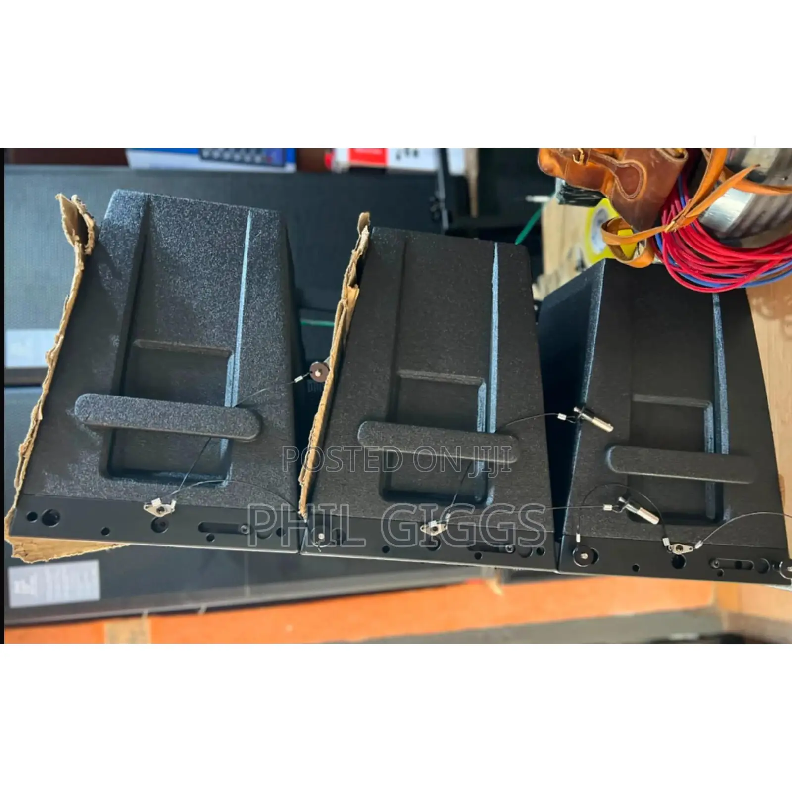 RCF HDL20 2*10 Line Array’s