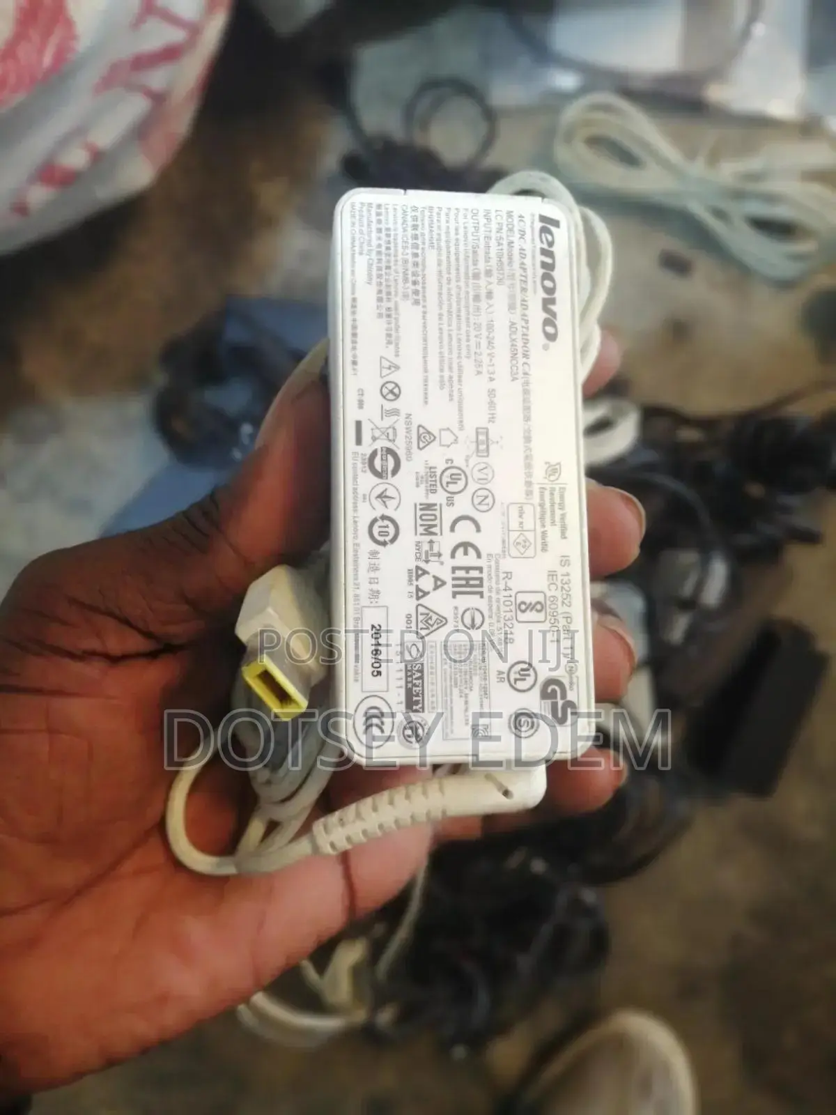 Quality Home Used Lenovo USB Charger
