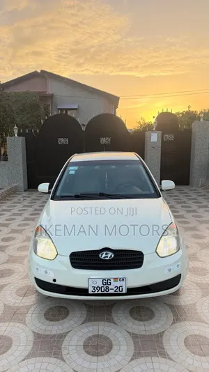 Hyundai Accent GLS Automatic 2010 White