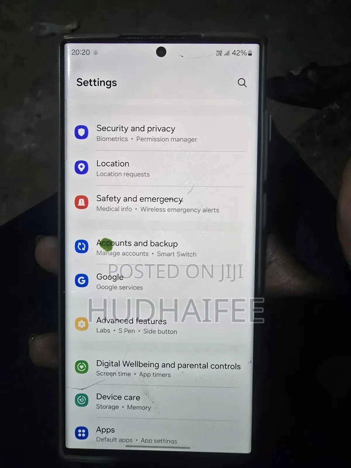 Samsung Galaxy S23 Ultra 256 GB Black