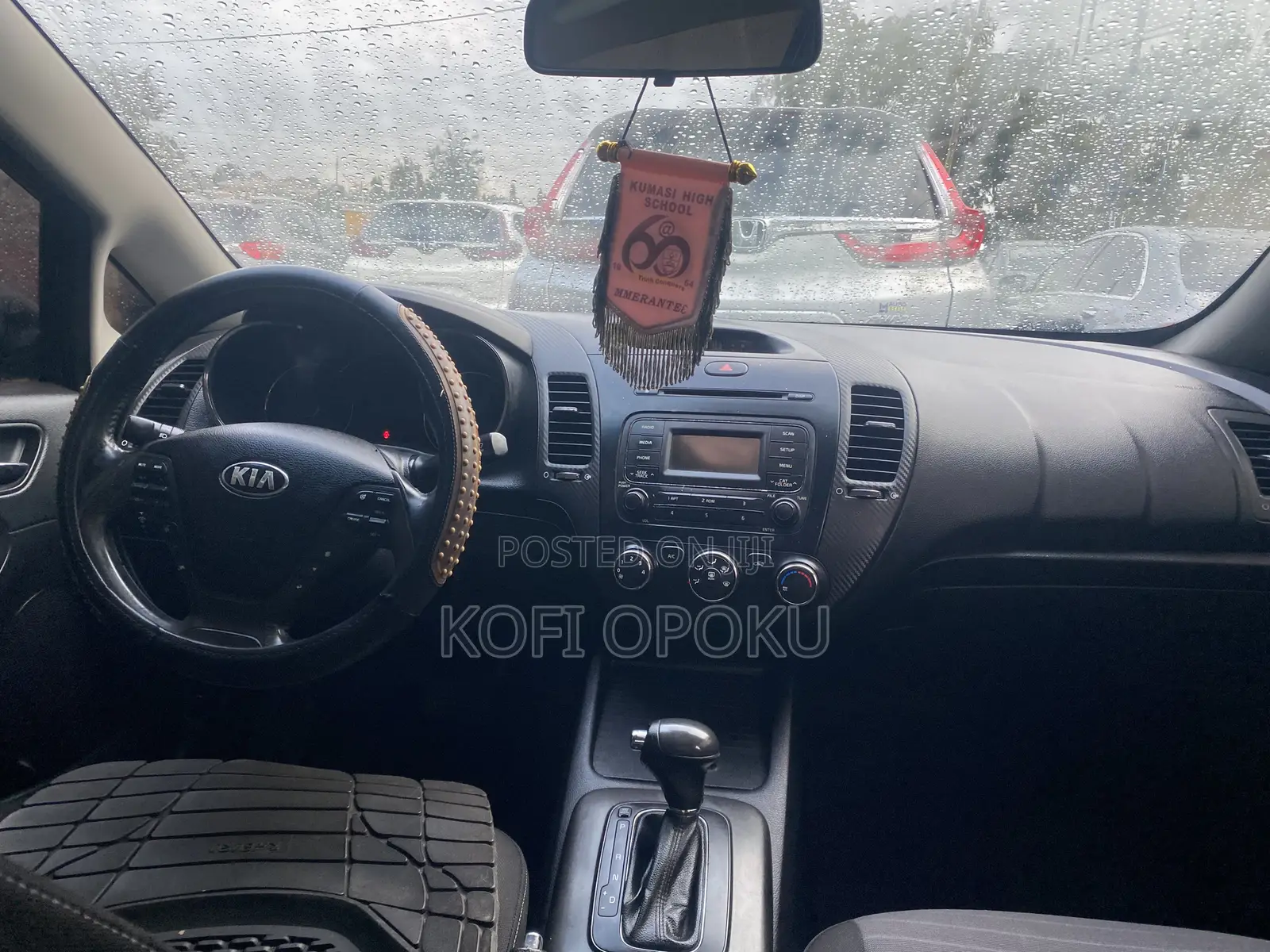 Kia Forte 2015 Black