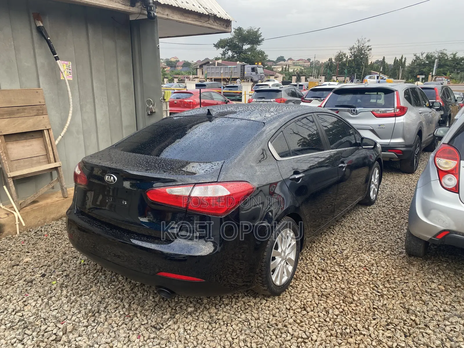 Kia Forte 2015 Black
