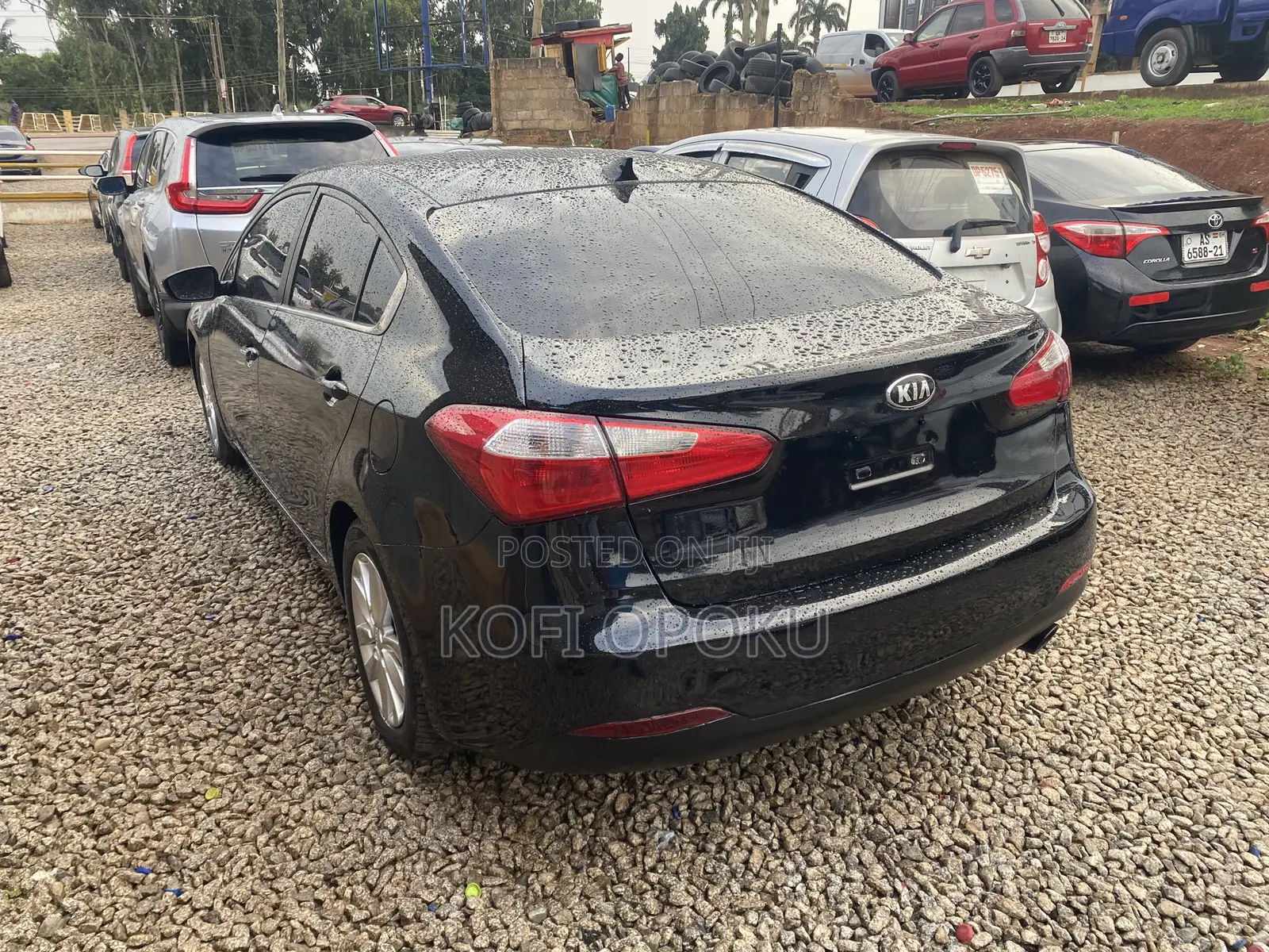 Kia Forte 2015 Black