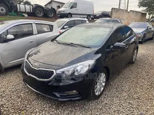 Kia Forte 2015 Black