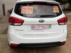 Kia Carens 2014 White