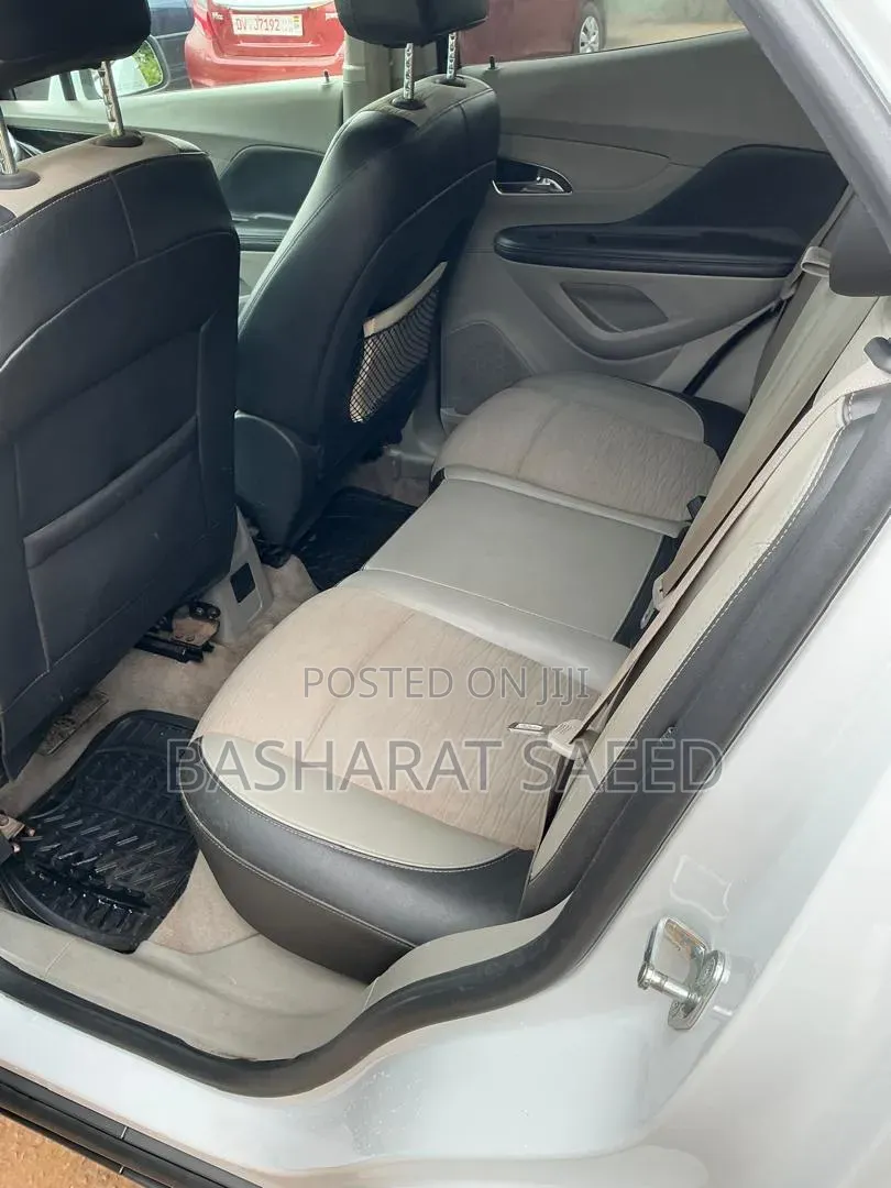 Buick Encore 2016 White
