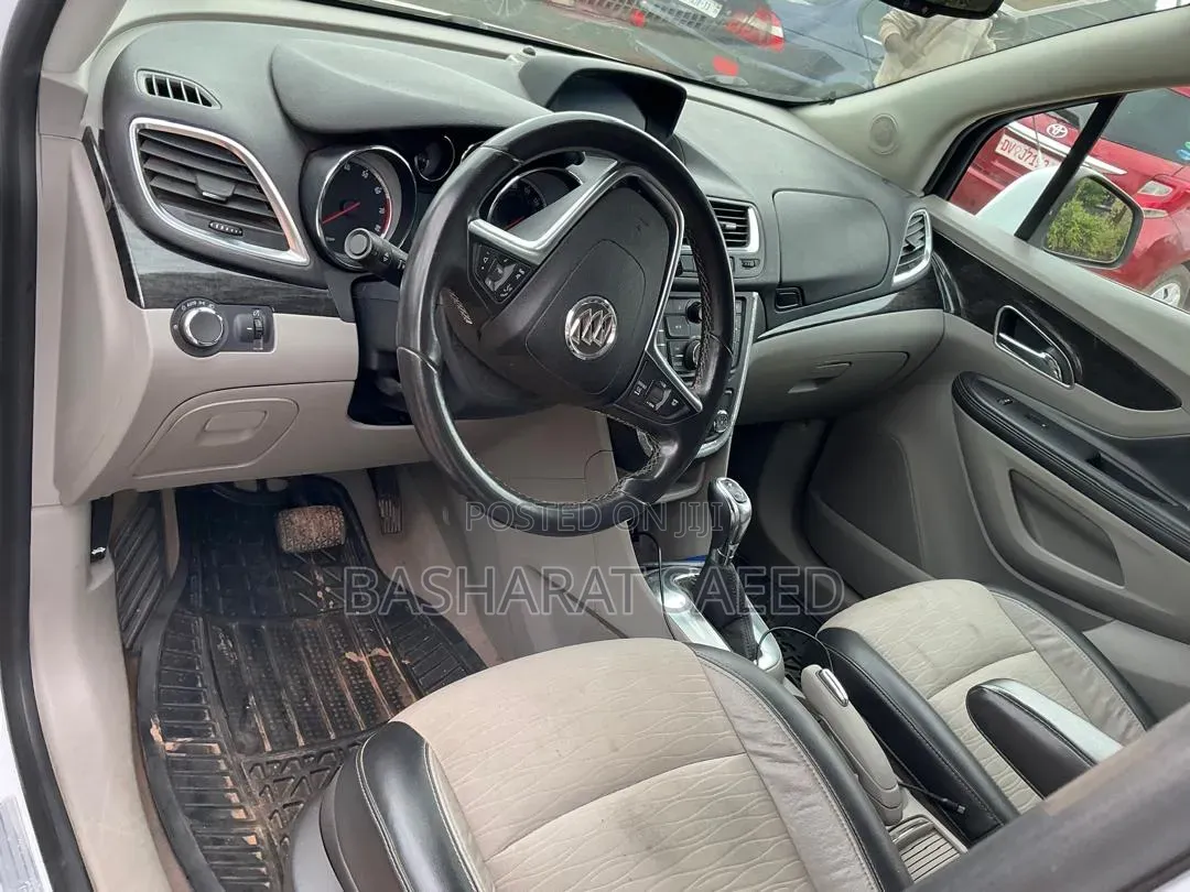Buick Encore 2016 White
