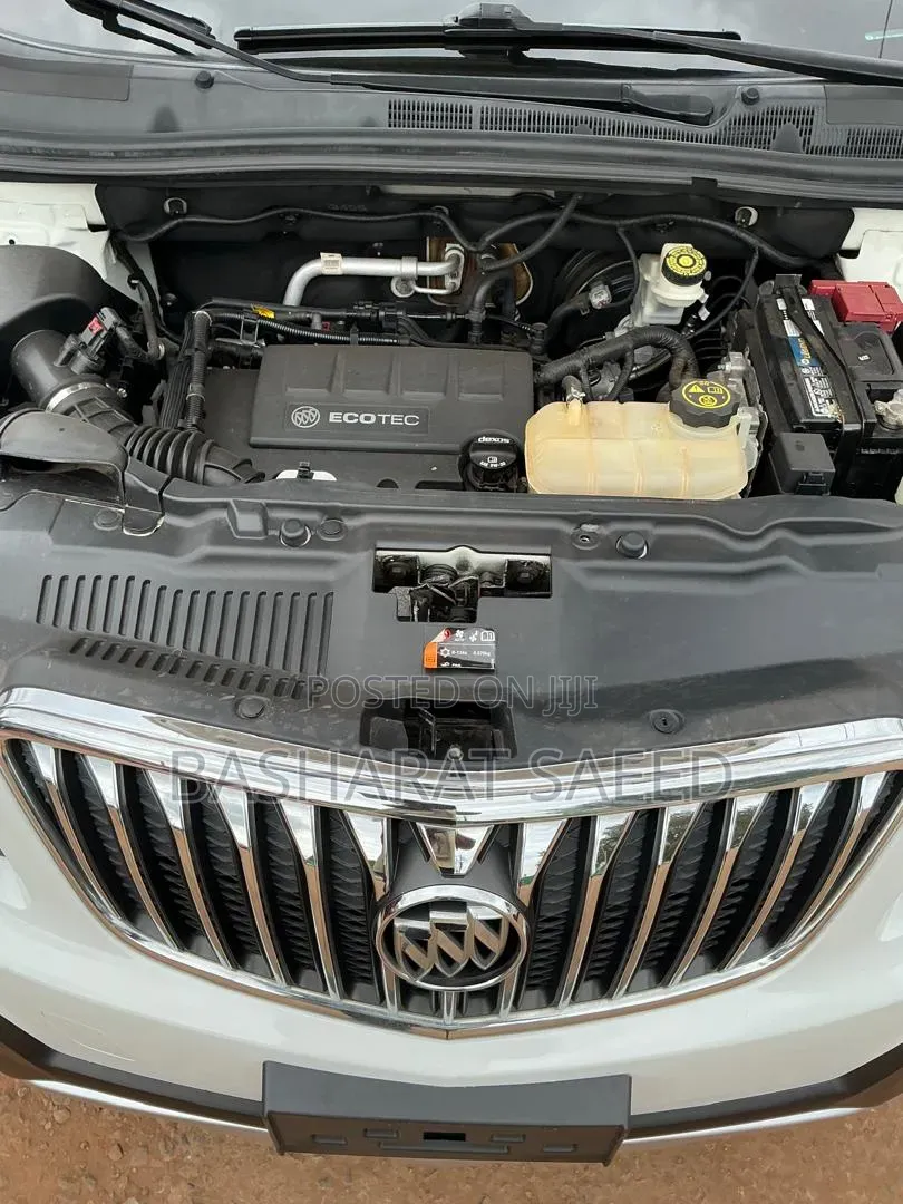 Buick Encore 2016 White