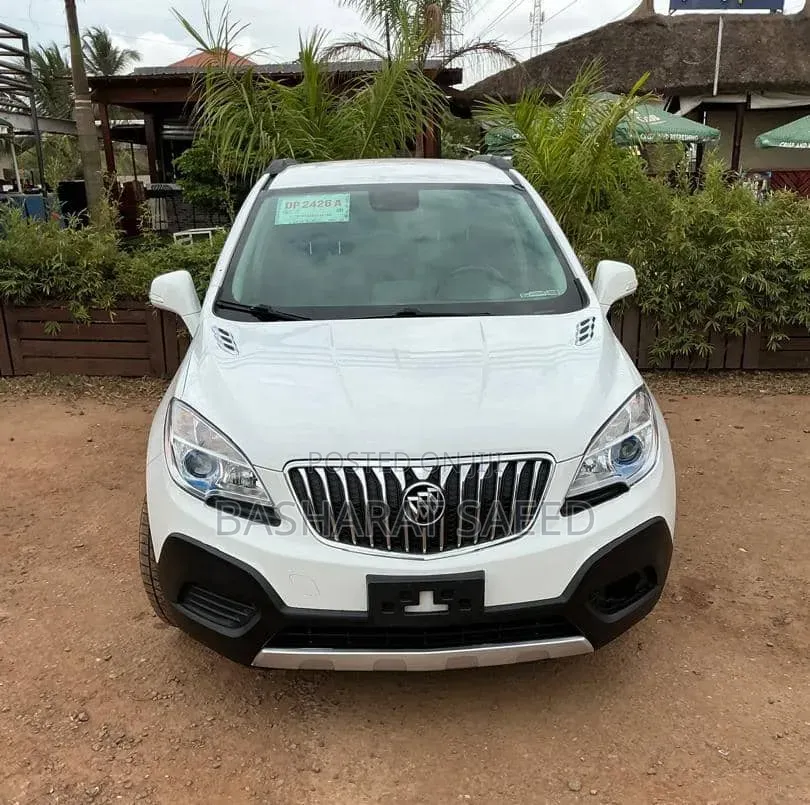 Buick Encore 2016 White
