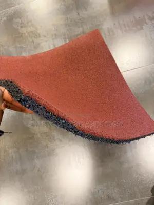 Heavy Duty Gym Rubber Mats 50x50cm
