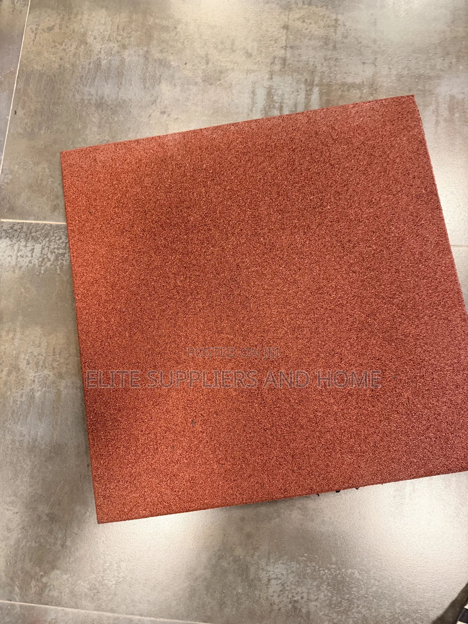 Heavy Duty Gym Rubber Mats 50x50cm
