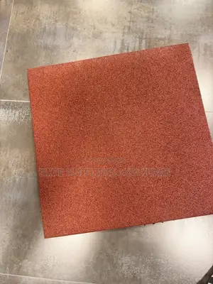 Heavy Duty Gym Rubber Mats 50x50cm