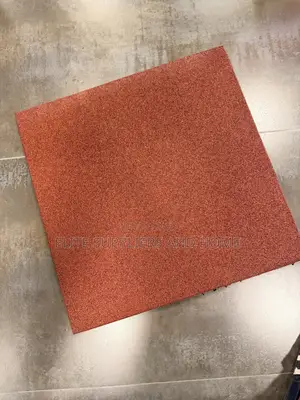Heavy Duty Gym Rubber Mats 50x50cm