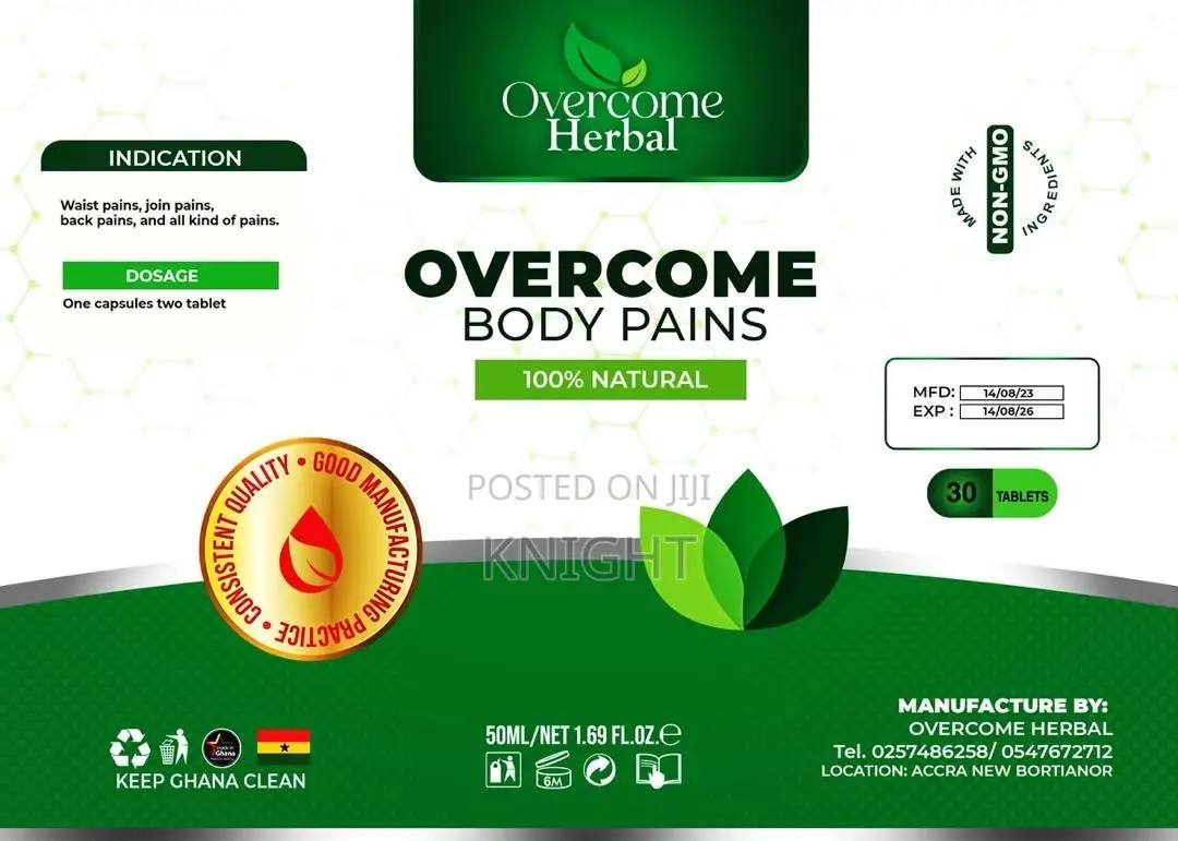 Overcome Herbal