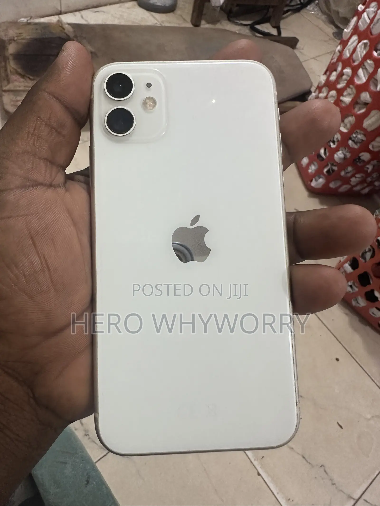 Apple iPhone 11 128 GB White