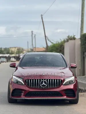 Mercedes-Benz C300 Sport 4Matic Sedan AWD (2.0L 4cyll 7A) 2016 Red