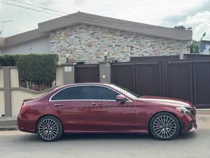 Mercedes-Benz C300 Sport 4Matic Sedan AWD (2.0L 4cyll 7A) 2016 Red