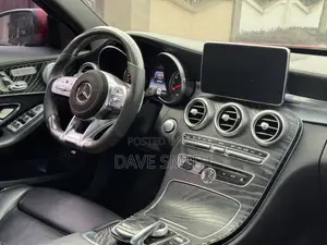 Mercedes-Benz C300 Sport 4Matic Sedan AWD (2.0L 4cyll 7A) 2016 Red