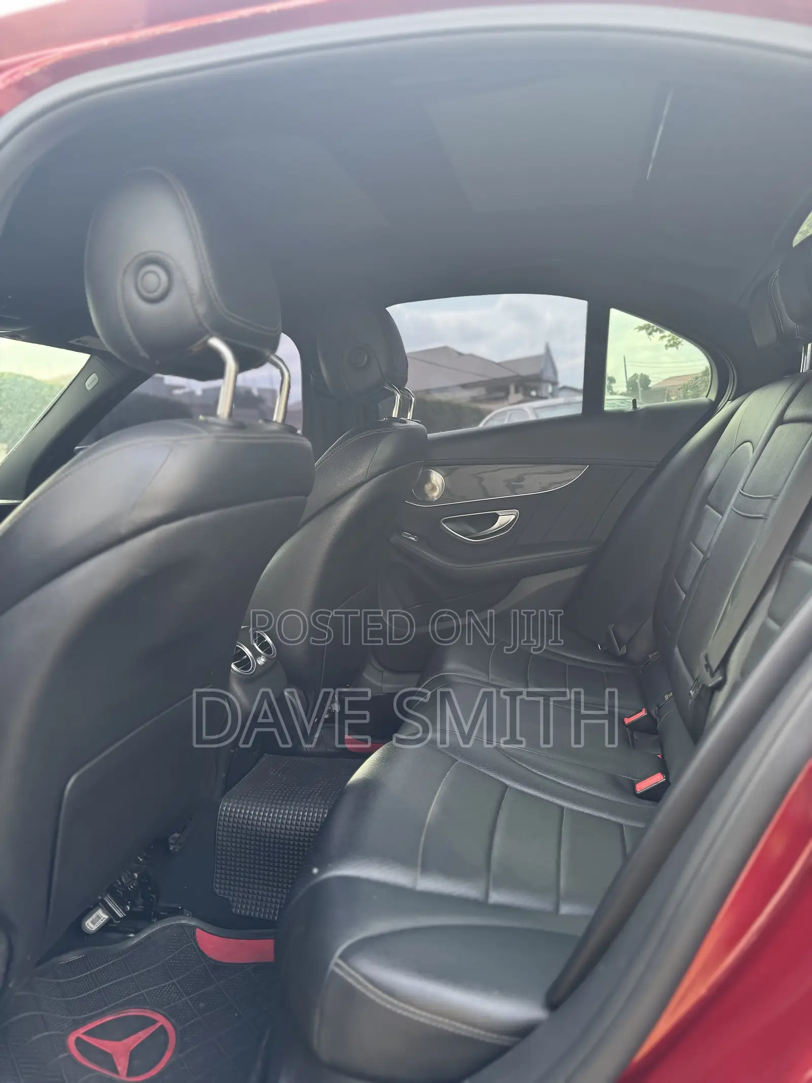 Mercedes-Benz C300 Sport 4Matic Sedan AWD (2.0L 4cyll 7A) 2016 Red